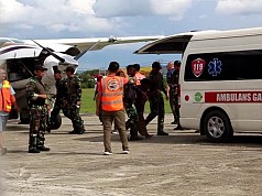 Korban Kekerasan KKB di Yahukimo Dievakuasi, 1 Orang Meninggal Dunia dan Tiga Luka Berat Korban Kekerasan KKB di Yahukimo Dievakuasi, 1 Orang Meninggal Dunia dan Tiga Luka Berat