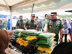 Sambut Idul Fitri 1446 H, Kodam Cenderawasih Gelar Bazar Murah Sambut Idul Fitri 1446 H, Kodam Cenderawasih Gelar Bazar Murah