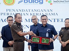 Kerjasama dengan Kejaksaan, Pupuk Indonesia Dukung Pengelolaan Lahan Rampasan jadi Lahan Budidaya Padi Kerjasama dengan Kejaksaan, Pupuk Indonesia Dukung Pengelolaan Lahan Rampasan jadi Lahan Budidaya Padi