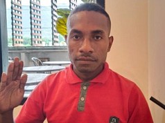 Pemuda Tabi Ajak Warga Dukung PSU di Papua Pemuda Tabi Ajak Warga Dukung PSU di Papua