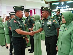 Periode 1 April 2025, 639 Prajurit Kodam Cenderawasih Naik Pangkat Periode 1 April 2025, 639 Prajurit Kodam Cenderawasih Naik Pangkat