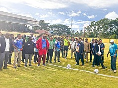 Freeport Indonesia Dukung Kompetisi Sepak Bola Liga 4  Regional Papua Tengah Freeport Indonesia Dukung Kompetisi Sepak Bola Liga 4  Regional Papua Tengah