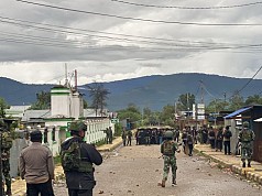 Penganiayaan dan Perampokan OTK di Pertigaan Terminal Moanemani Penganiayaan dan Perampokan OTK di Pertigaan Terminal Moanemani