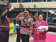 KBP Victor Mackbon: Terima Kasih Personil, 3 Tahun Menjabat, Kota Jayapura Aman dan Terkendali KBP Victor Mackbon: Terima Kasih Personil, 3 Tahun Menjabat, Kota Jayapura Aman dan Terkendali
