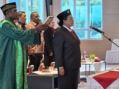 Jabat Pj Sekda Papua, Suzanna Wanggai Siap Laksanakan Agenda PSU Pilgub Jabat Pj Sekda Papua, Suzanna Wanggai Siap Laksanakan Agenda PSU Pilgub