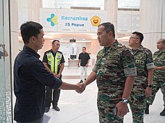 Jelang Peresmian, Danrem 172/PWY Tinjau Kesiapan Sarana Prasarana RS Vertikal Papua Jelang Peresmian, Danrem 172/PWY Tinjau Kesiapan Sarana Prasarana RS Vertikal Papua
