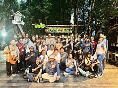 Silaturahmi Kapolresta Jayapura AKBP Fredrickus Maclarimboen Bersama Insan Pers Silaturahmi Kapolresta Jayapura AKBP Fredrickus Maclarimboen Bersama Insan Pers