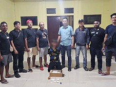 Berawal dari Kasus Laka Lantas, Polisi Berhasil Tangkap Pengedar Sabu di Boven Digoel Berawal dari Kasus Laka Lantas, Polisi Berhasil Tangkap Pengedar Sabu di Boven Digoel