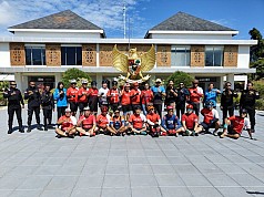 KOGAS Bersepeda ke PLBN Skouw, Beranda Perbatasan Indonesia-Papua Nugini KOGAS Bersepeda ke PLBN Skouw, Beranda Perbatasan Indonesia-Papua Nugini