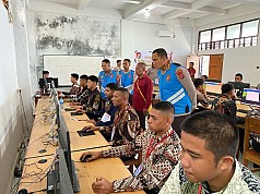 Polda Papua Gelar Tes CAT Akademik Calon Taruna Akpol 2025 Polda Papua Gelar Tes CAT Akademik Calon Taruna Akpol 2025
