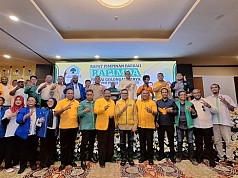 Partai Golkar Gelar Rapimda, Konsolidasi Menangkan Mari-Yo di PSU Pilgub Papua Partai Golkar Gelar Rapimda, Konsolidasi Menangkan Mari-Yo di PSU Pilgub Papua