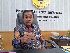 2 Bulan Pimpin Kota Jayapura, ABR - Harus Genjot Selesaikan Program 100 Hari Kerja 2 Bulan Pimpin Kota Jayapura, ABR - Harus Genjot Selesaikan Program 100 Hari Kerja