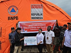 Peduli Bencana Banjir Wamena, Telkomsel Salurkan Bantuan CSR Logistik serta Posko Layanan Telepon Gratis Peduli Bencana Banjir Wamena, Telkomsel Salurkan Bantuan CSR Logistik serta Posko Layanan Telepon Gratis