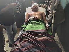 Tukang Ojek di Puncak Jaya Dibacok Orang tak Dikenal Tukang Ojek di Puncak Jaya Dibacok Orang tak Dikenal