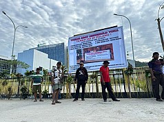 Somasi Tak Dijawab Pemalangan Rumah Sakit Vertikal Dilakukan Masyarakat Adat Somasi Tak Dijawab Pemalangan Rumah Sakit Vertikal Dilakukan Masyarakat Adat