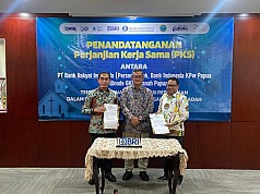 KPw BI Papua Dukung Kerjasama BRI dan Sinode GKI, untuk Penggunaan QRIS di Gereja  KPw BI Papua Dukung Kerjasama BRI dan Sinode GKI, untuk Penggunaan QRIS di Gereja