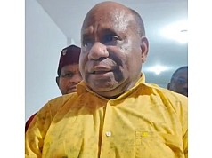 Calon Gubernur Mathius Derek Fakhiri Ajak Pendukungnya Jaga Perdamaian Jelang PSU Calon Gubernur Mathius Derek Fakhiri Ajak Pendukungnya Jaga Perdamaian Jelang PSU