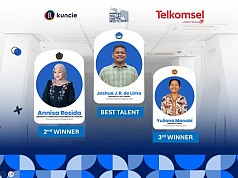 Telkomsel Umumkan Tiga Pemenang Program CSR Digital PMDB 2024/2025 Telkomsel Umumkan Tiga Pemenang Program CSR Digital PMDB 2024/2025