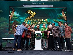 Festival Cenderawasih 2025 Bukukan Omset Rp752 Juta Festival Cenderawasih 2025 Bukukan Omset Rp752 Juta