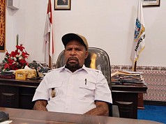 Bupati Jayapura Minta Kepala Daerah Tidak Rasis Bupati Jayapura Minta Kepala Daerah Tidak Rasis