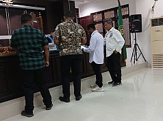PTUN Jayapura Tolak Gugatan Robert Senggi Terkait Hasil Seleksi Anggota DPRP Jalur Otsus PTUN Jayapura Tolak Gugatan Robert Senggi Terkait Hasil Seleksi Anggota DPRP Jalur Otsus