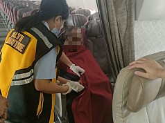 Penumpang Batik Air Meninggal Dunia dalam Penerbangan Penumpang Batik Air Meninggal Dunia dalam Penerbangan