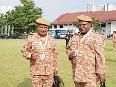 Bupati Puncak Jaya Mengaku Bangga Sebagai Peserta Retreat Kepala Daerah, di IPDN Jatinangor Bupati Puncak Jaya Mengaku Bangga Sebagai Peserta Retreat Kepala Daerah, di IPDN Jatinangor