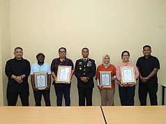 Peringati Hari Bhayangkara ke-79, Polda Papua Gelar Lomba Artikel Jurnalistik, Ini Empat Pemenangnya Peringati Hari Bhayangkara ke-79, Polda Papua Gelar Lomba Artikel Jurnalistik, Ini Empat Pemenangnya