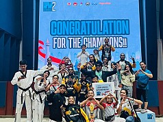 Tim Taekwondo Pegunungan Bintang Raih Juara III Umum di Kejurnas APM Series 2025 Tim Taekwondo Pegunungan Bintang Raih Juara III Umum di Kejurnas APM Series 2025