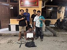 Tim Opsnal Satreskrim Polres Jayapura Bekuk Pelaku Pencurian di Kawasan Doyo Baru Tim Opsnal Satreskrim Polres Jayapura Bekuk Pelaku Pencurian di Kawasan Doyo Baru