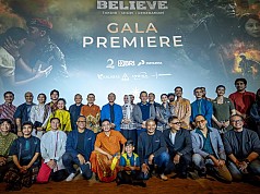 Hadiri Gala Premiere Film BELIEVE, Panglima TNI: Kisah Patriotisme Prajurit yang Menginspirasi Hadiri Gala Premiere Film BELIEVE, Panglima TNI: Kisah Patriotisme Prajurit yang Menginspirasi