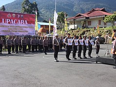Terlibat Kasus Pidana dan Disersi, Lima Anggota Polres Puncak Jaya Diberhentikan dengan Tidak Hormat Terlibat Kasus Pidana dan Disersi, Lima Anggota Polres Puncak Jaya Diberhentikan dengan Tidak Hormat