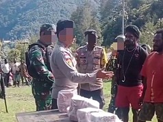 Kodam Cenderawasih Selidiki Video Aparat Minta Jatah Dana Kampung  Kodam Cenderawasih Selidiki Video Aparat Minta Jatah Dana Kampung