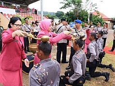 428 Calon Bintara Polri Resmi Ikuti Pendidikan di SPN Polda Papua 428 Calon Bintara Polri Resmi Ikuti Pendidikan di SPN Polda Papua