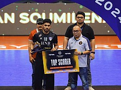 Briptu Evan Soumilena Personel Polresta Jayapura, Raih Top Scorer Pro Futsal League 2024/2025 Briptu Evan Soumilena Personel Polresta Jayapura, Raih Top Scorer Pro Futsal League 2024/2025