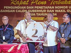 MARIYO Semakin Pasti Menang di PSU: Rakyat Bersatu, Koalisi Pusat Mendukung MARIYO Semakin Pasti Menang di PSU: Rakyat Bersatu, Koalisi Pusat Mendukung