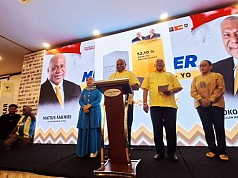 Unggul Sementara PSU Pilgub, MARIYO: Ini Kemenangan Rakyat Papua Unggul Sementara PSU Pilgub, MARIYO: Ini Kemenangan Rakyat Papua