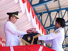 Pj Gubernur Papua Agus Fatoni Pimpin Upacara Detik detik Proklamasi Kemerdekaan RI ke-80 Pj Gubernur Papua Agus Fatoni Pimpin Upacara Detik detik Proklamasi Kemerdekaan RI ke-80