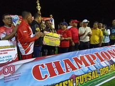 Herlin Monim Tutup Rangkaian Semarak Hut ke-80 Kemerdekaan RI yang Digelar DPR Papua Herlin Monim Tutup Rangkaian Semarak Hut ke-80 Kemerdekaan RI yang Digelar DPR Papua