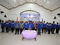 Pj Gubernur Papua Agus Fatoni Hadiri Pelantikan dan Sertijab DPD GAMKI Papua Pj Gubernur Papua Agus Fatoni Hadiri Pelantikan dan Sertijab DPD GAMKI Papua