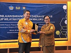 Pj Sekda Papua Apresiasi Pelatihan Penilaian Barang Milik Daerah oleh Kanwil DJKN dan PKN STAN Pj Sekda Papua Apresiasi Pelatihan Penilaian Barang Milik Daerah oleh Kanwil DJKN dan PKN STAN