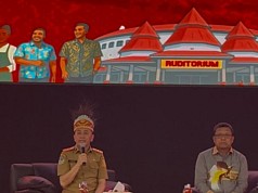 Pj Gubernur Agus Fatoni Berikan Kuliah Umum di Uncen, Ajak Tingkatkan Kualitas SDM Guna Pembangunan Papua Pj Gubernur Agus Fatoni Berikan Kuliah Umum di Uncen, Ajak Tingkatkan Kualitas SDM Guna Pembangunan Papua