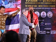 Perwira Brimob Polda Papua Ini Raih Peringkat 5 Kejuaraan Binaraga ASEAN 2025 Perwira Brimob Polda Papua Ini Raih Peringkat 5 Kejuaraan Binaraga ASEAN 2025