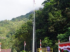 PT Freeport dan Warga Rayakan Kemerdekaan Indonesia, Merah Putih Berkibar PT Freeport dan Warga Rayakan Kemerdekaan Indonesia, Merah Putih Berkibar