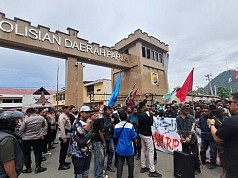 Aksi Demo Mahasiswa Cipayung Plus Berjalan Aman dan Lancar, Wakapolda: Status Siaga 1 Masih Berlaku   Aksi Demo Mahasiswa Cipayung Plus Berjalan Aman dan Lancar, Wakapolda: Status Siaga 1 Masih Berlaku