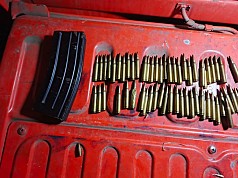 Seratusan Butir Peluru Berbagai Jenis dan Perlengkapan Air Soft Gun Ditemukan Warga Sentani Jayapura Seratusan Butir Peluru Berbagai Jenis dan Perlengkapan Air Soft Gun Ditemukan Warga Sentani Jayapura