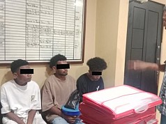 Mabuk dan Buat Keributan depan Dapur MBG Argapura, 4 Remaja Digelandang ke Mapolresta Jayapura Mabuk dan Buat Keributan depan Dapur MBG Argapura, 4 Remaja Digelandang ke Mapolresta Jayapura