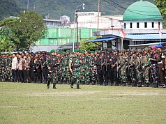 Sebanyak 4.448 Personil TNI Polri Siap Amankan Kunker Wapres Gibran ke Jayapura, Papua Sebanyak 4.448 Personil TNI Polri Siap Amankan Kunker Wapres Gibran ke Jayapura, Papua