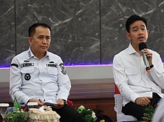 Wapres Gibran ke Papua, Pj Gubernur Agus Fatoni: Kita Dapat Perhatian untuk Papua yang Kita Cintai Ini Wapres Gibran ke Papua, Pj Gubernur Agus Fatoni: Kita Dapat Perhatian untuk Papua yang Kita Cintai Ini