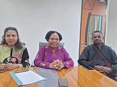 Ketua MRP: UU Otsus Penentuan Cagub dan Cawagub Papua Berdasarkan Keaslian OAP, Bukan Wilayah Adat Ketua MRP: UU Otsus Penentuan Cagub dan Cawagub Papua Berdasarkan Keaslian OAP, Bukan Wilayah Adat